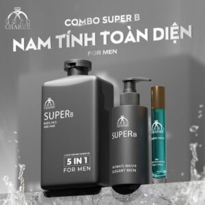 combo chăm sóc toàn diện cho nam superb