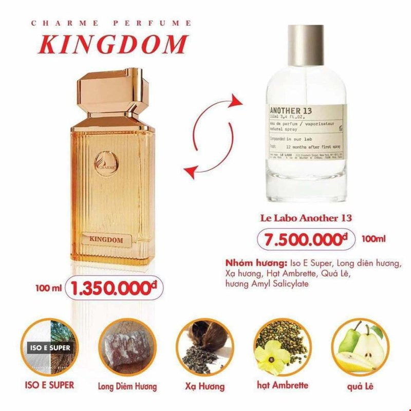 charme kingdom 100ml