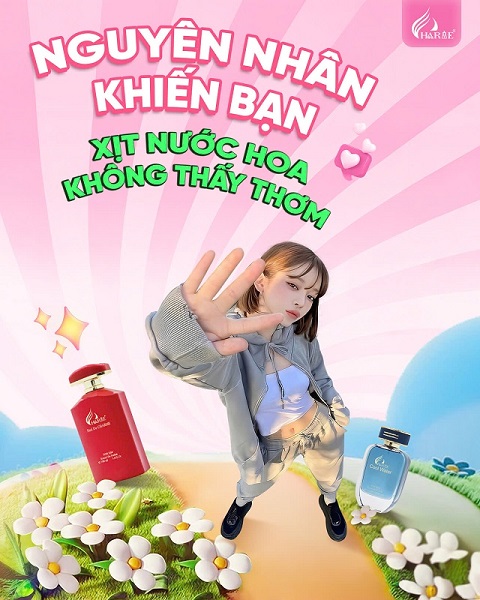 nguyên nhân khiến bạn xịt nước hoa không thấy thơm