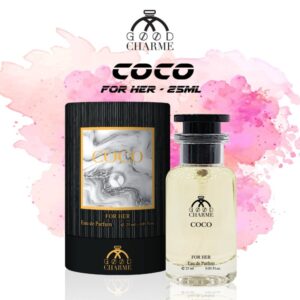 nước hoa nữ good charme coco black for her 25ml
