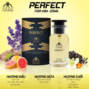 nước hoa nam good charme 25ml perfect