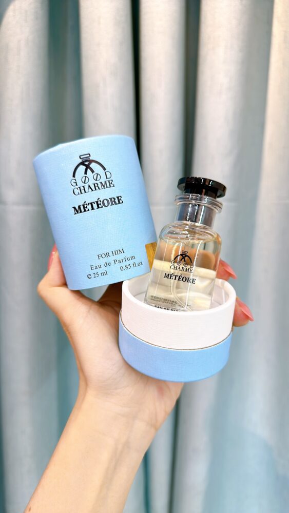25ml MÉTÉORE EDP - Good Charme | Tươi Mát, Nam Tính Và Đầy Sức Sống - Ảnh 5