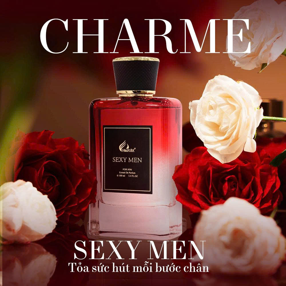 100ml SEXY MEN Extrait ver.2025 Charme Perfume | Mạnh mẽ, cuốn hút và đầy bản lĩnh - Ảnh 2