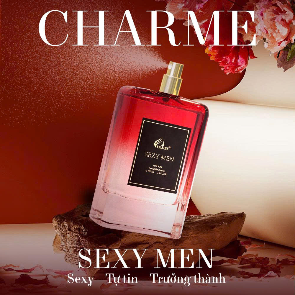 100ml SEXY MEN Extrait ver.2025 Charme Perfume | Mạnh mẽ, cuốn hút và đầy bản lĩnh - Ảnh 4